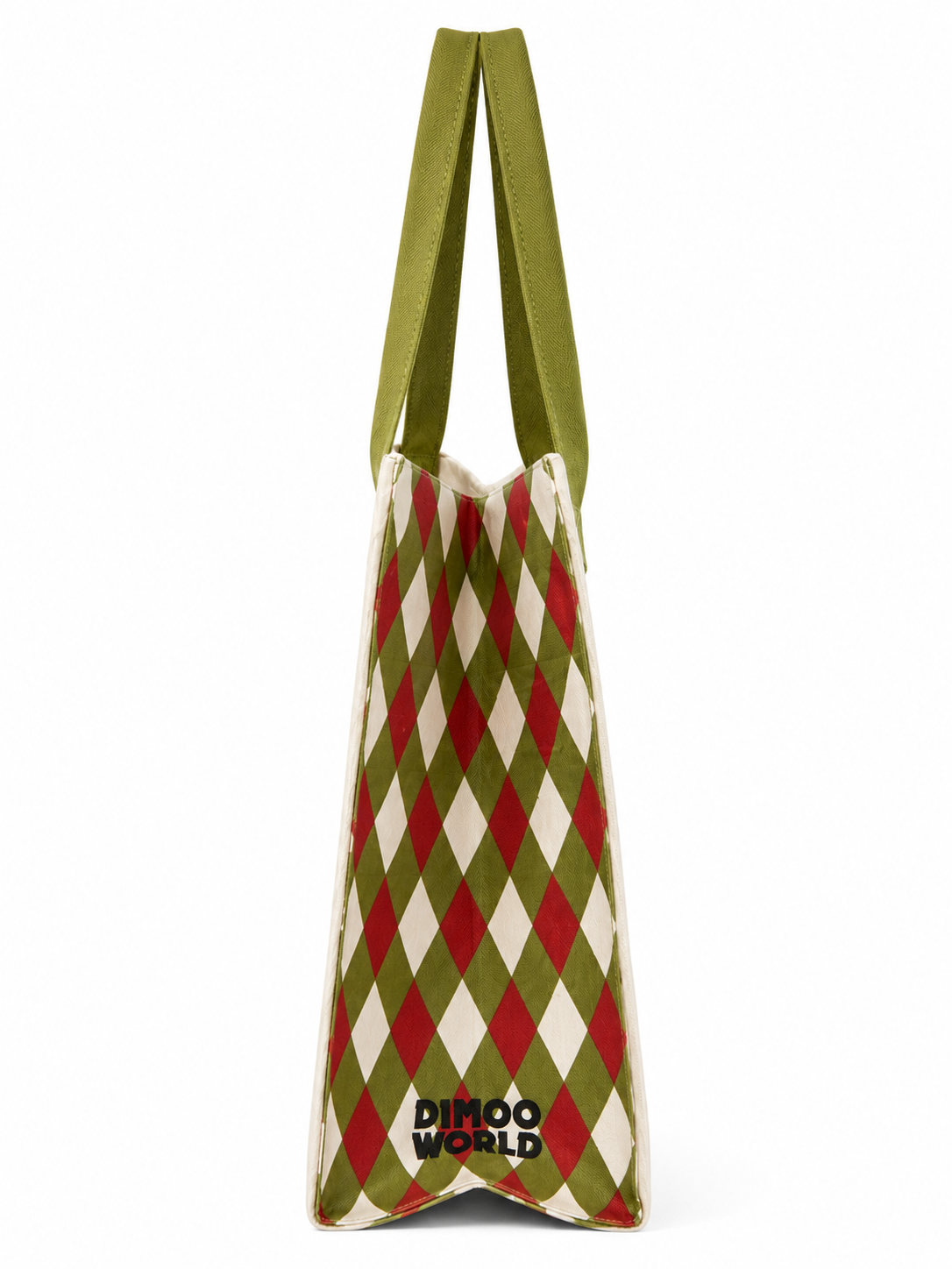 Pop Mart Dimoo World Classic & Charming UK Exclusive Large Canvas Tote Bag