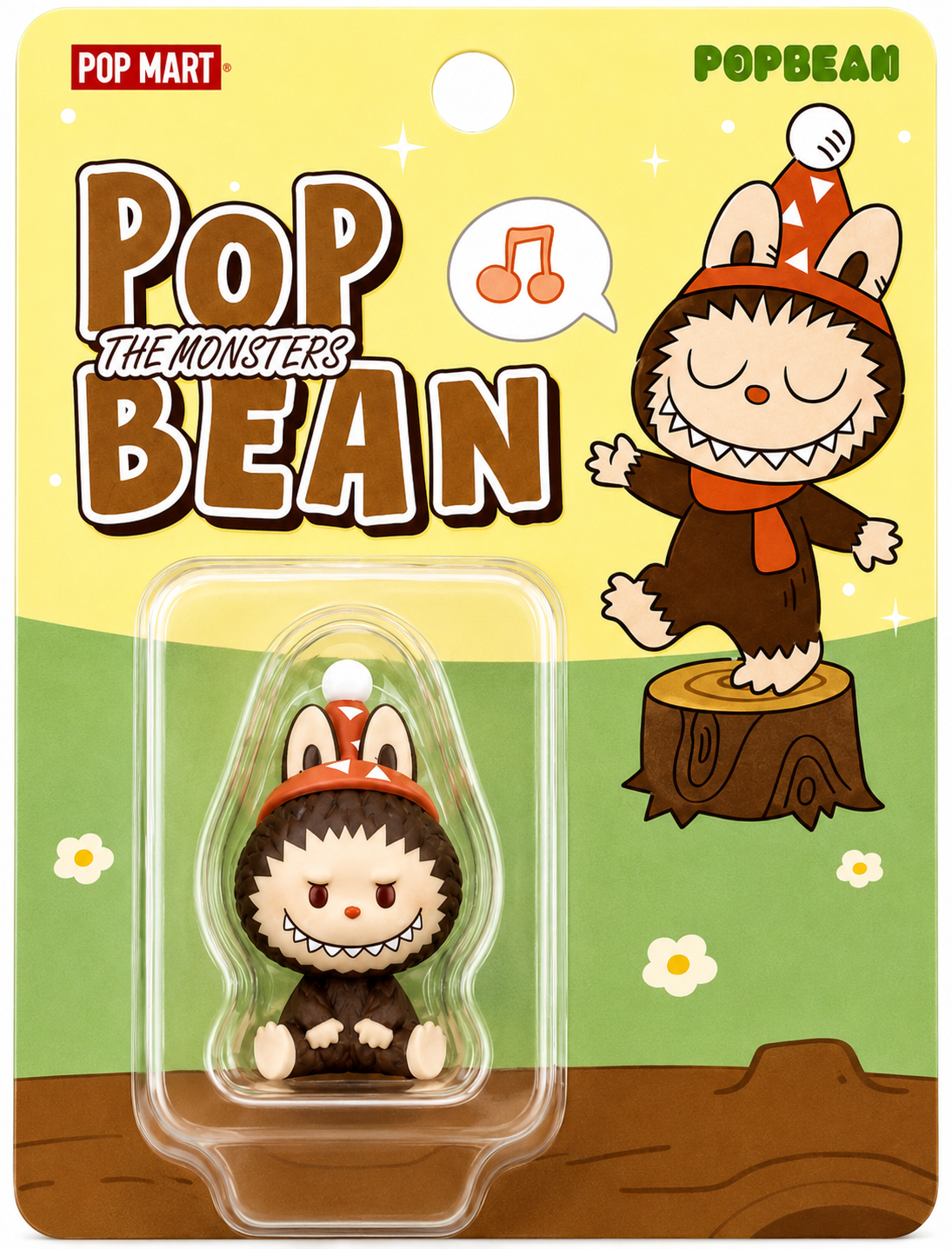 Labubu The Monsters Exclusive Blister Pack Pop Bean
