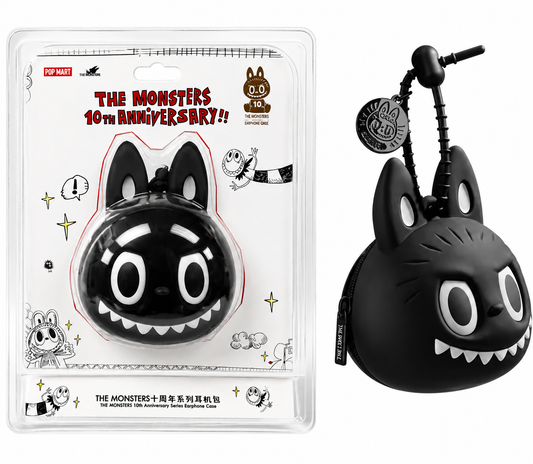 Pop Mart The Monsters Labubu 10th Anniversary Earphone Case