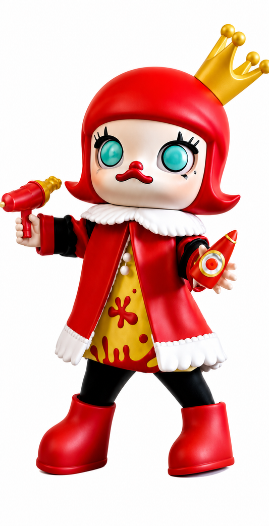 Pop Mart Molly Sauce Killer Action Figure BJD - Release year 2021