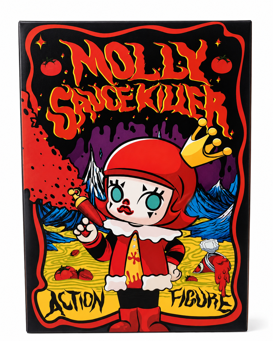 Pop Mart Molly Sauce Killer Action Figure BJD - Release year 2021