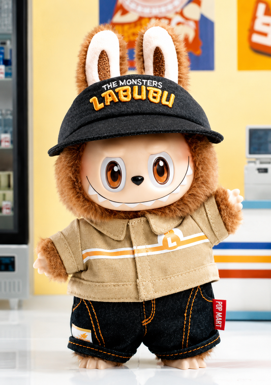 Pop Mart Labubu Wacky Mart Vinyl Plush Pendant