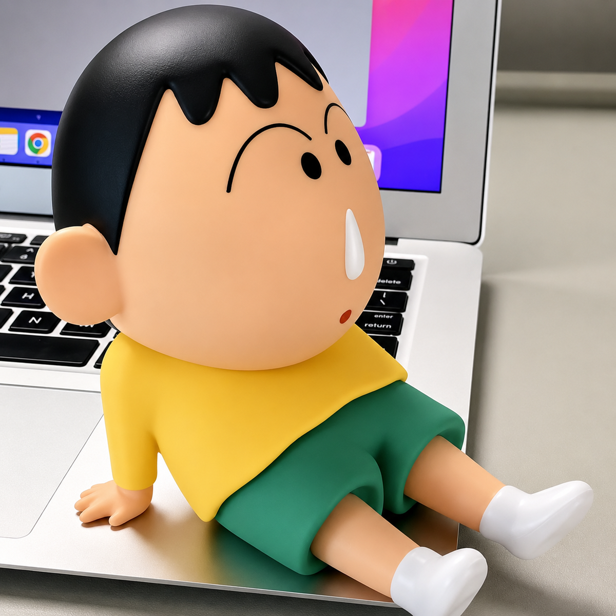 Crayon Shin-Chan Mobile Phone and Tablet Holder
