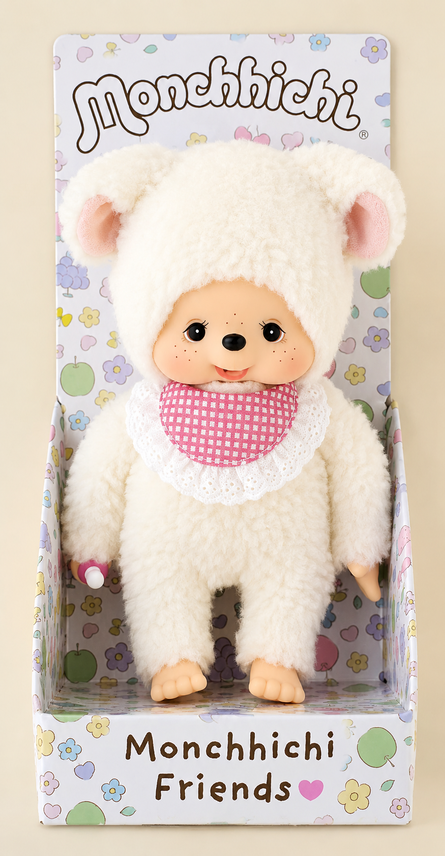 Monchhichi Chimutan Sheep Plush Original - 20cm