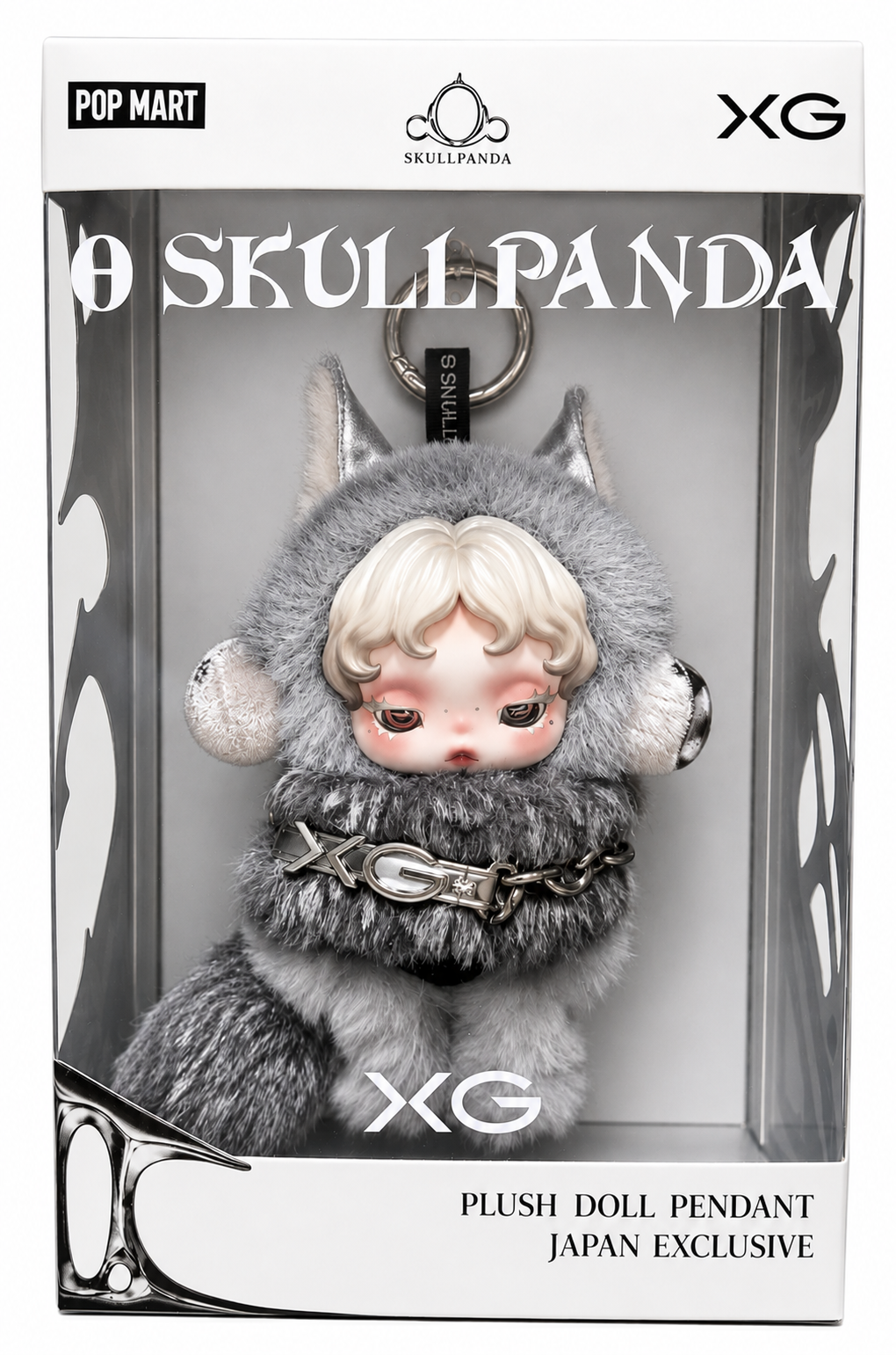 Skullpanda XG Japan Exclusive Plush Pendant