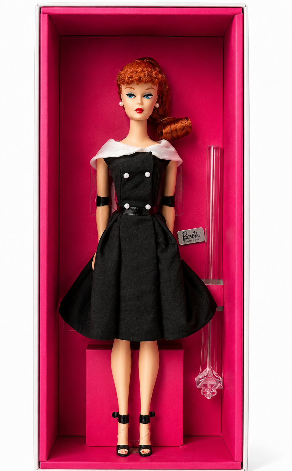 Barbie Signature 1962 After 5 Silkstone Reproduction Doll HBY14 – Gold Label