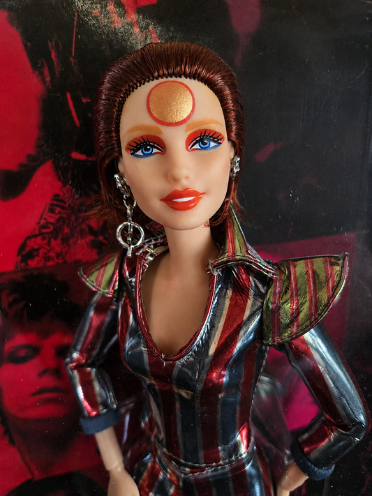 Mattel Barbie x David Bowie Ziggy Stardust Doll - 2018