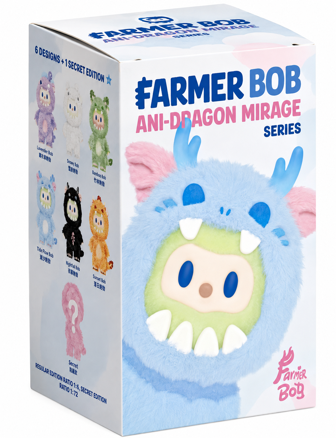 Farmer Bob Ani-Dragon Mirage Series Plush Pendant - Confirmed Tide Flow Bob