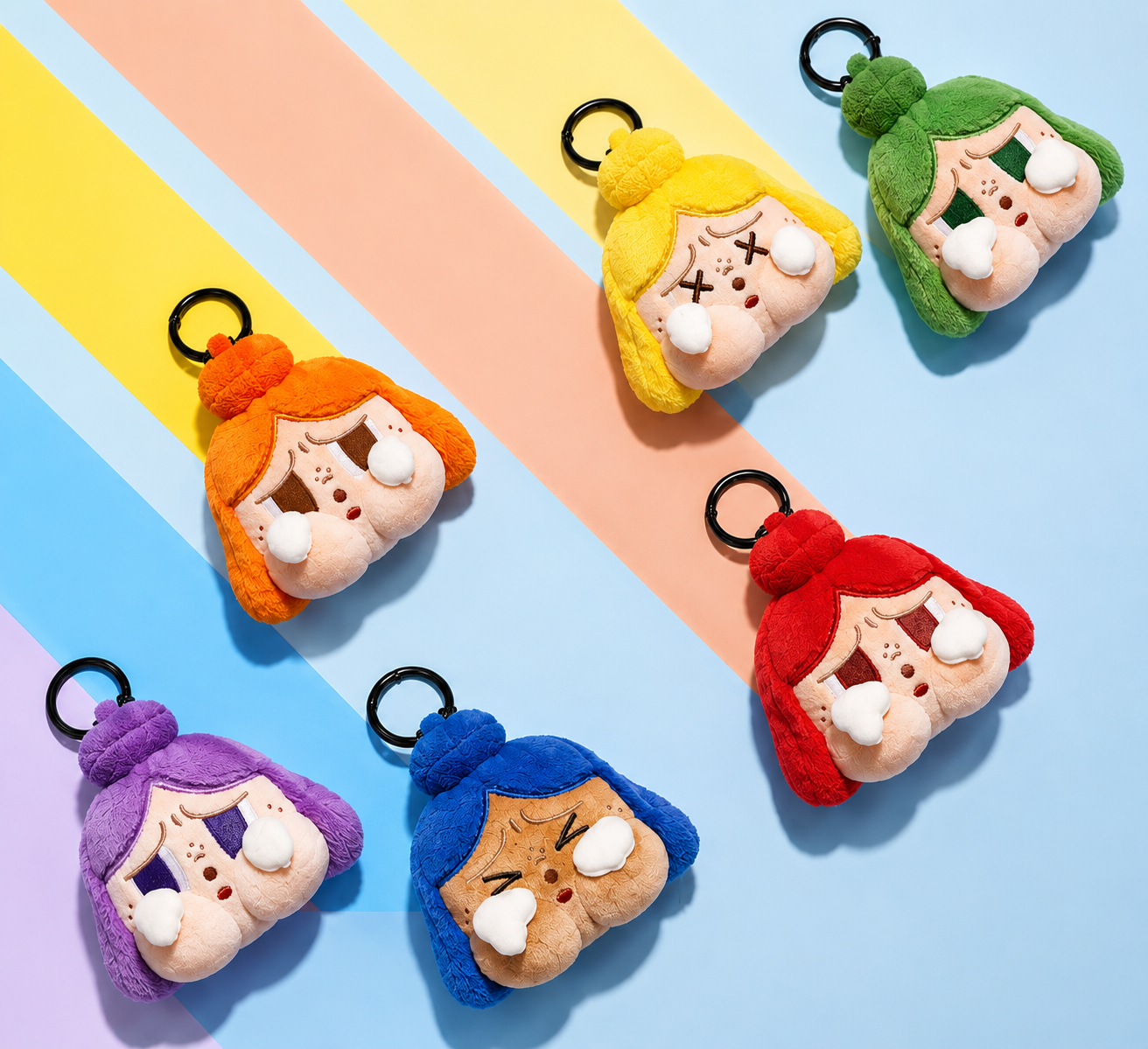 Pop Mart Crybaby Cheer UP Baby Plush Pendant Blind Box