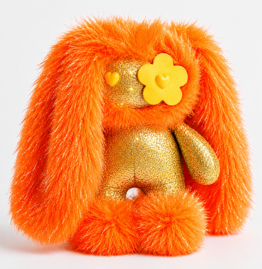 CJ Hendry JUJU Sparkle Cleo bunny plush collectible