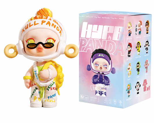 Pop Mart Skullpanda Hypepanda Series Confirmed Figures