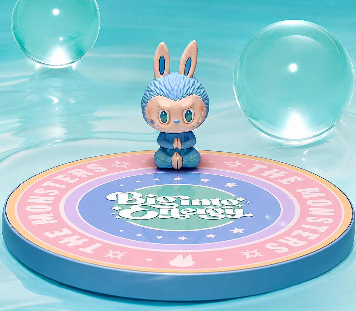 Pop Mart Labubu The Monsters Big Into Energy Wireless Charging Stand