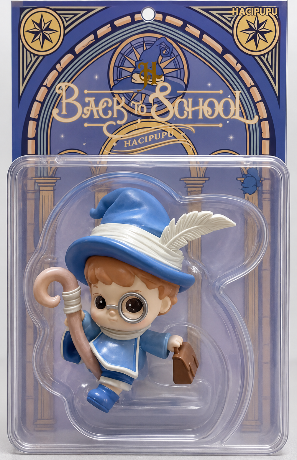 Pop Mart Hacipupu Back to School Figurine Blister Pack