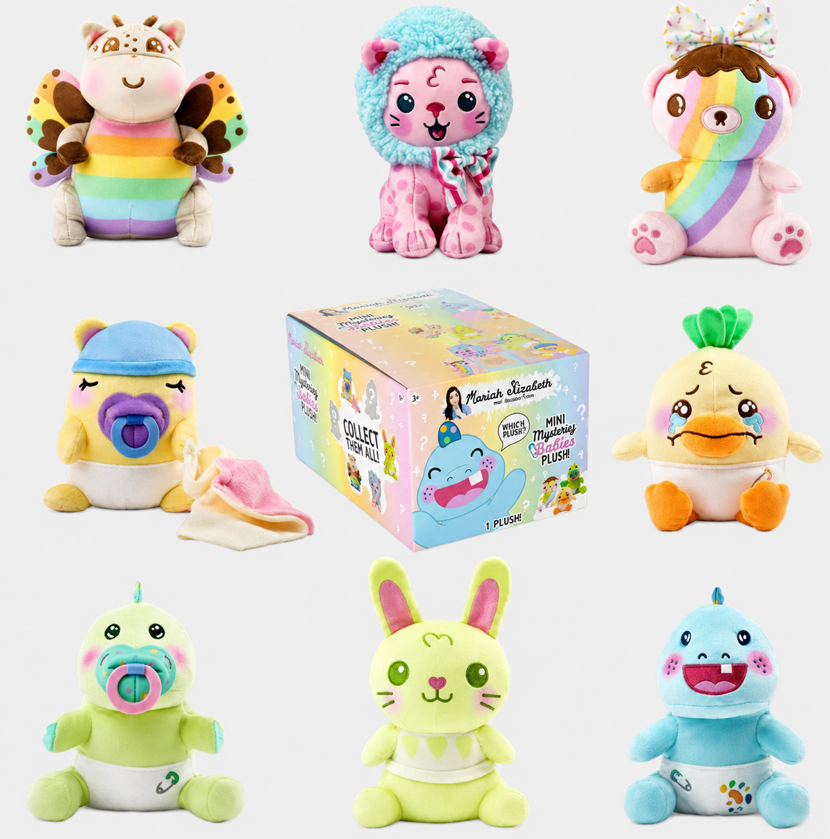 Moriah Elizabeth Mystery Plush Series 4 Mini Babies Collection Blind Box