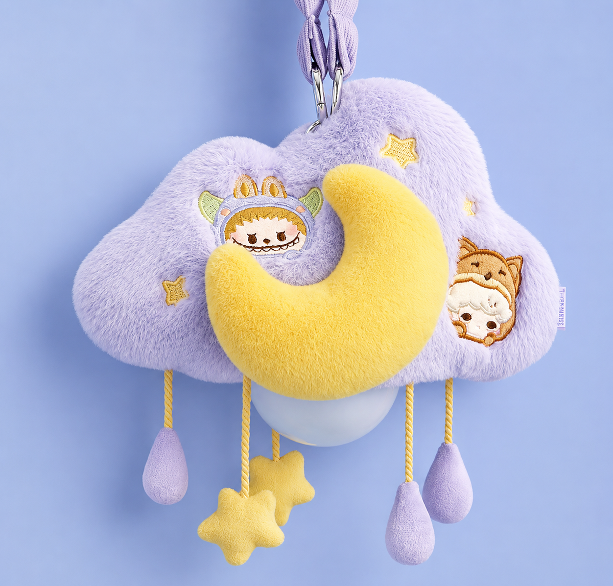 Pop Mart Pajama Party Plush Cloud Night Light
