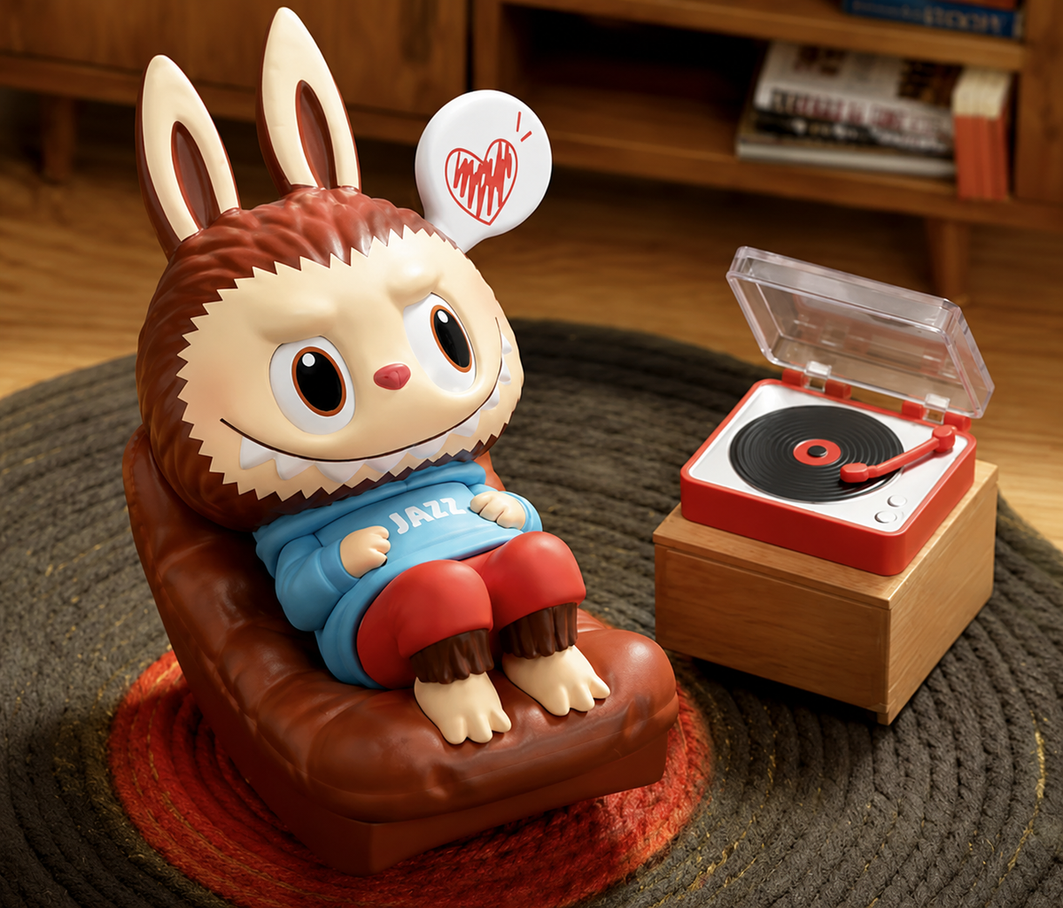 Labubu Jazz Series Figure Blister Pack
