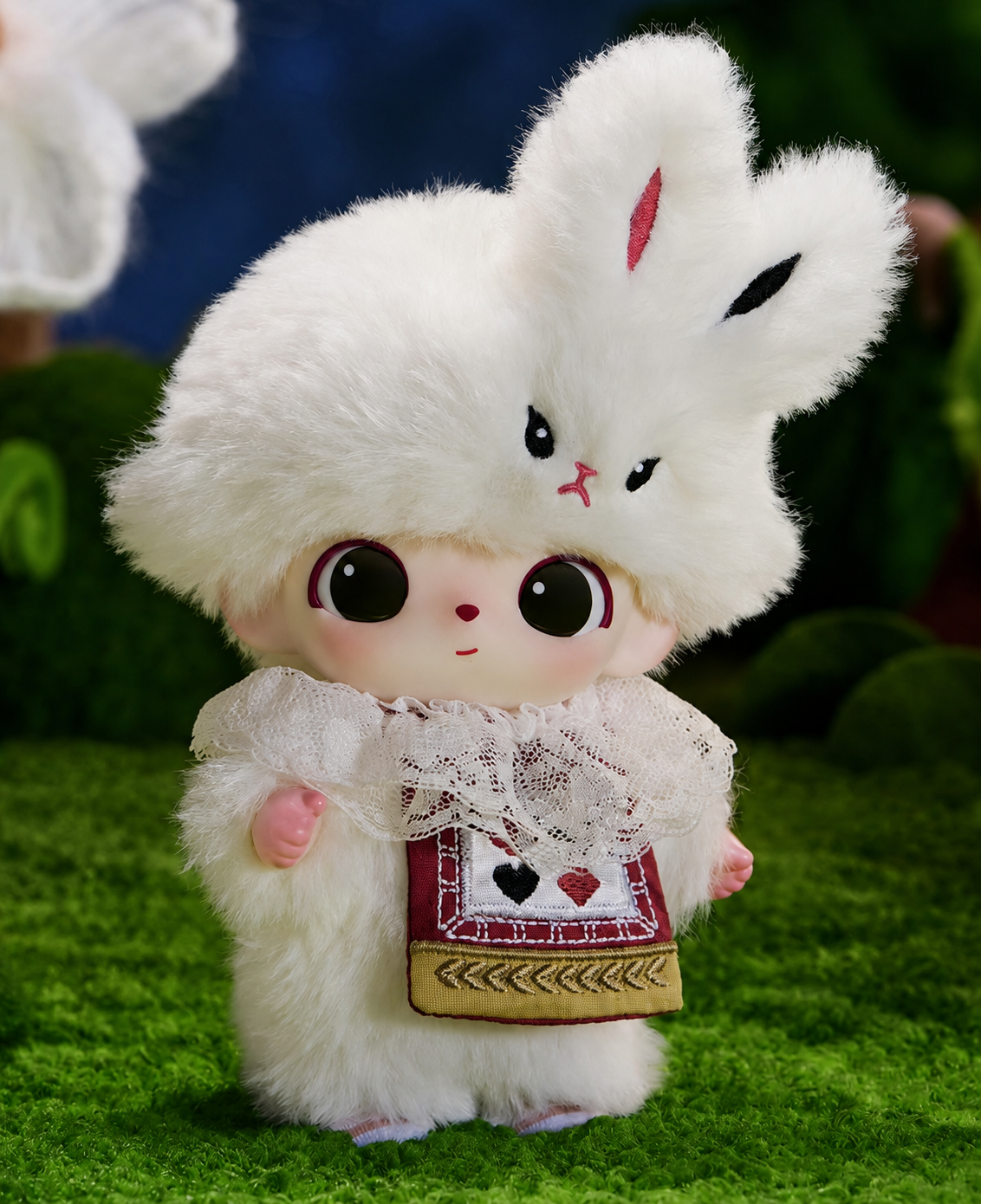 Pop Mart Dimoo Secret Theatre Club Series Plush Pendant Maze Bunny