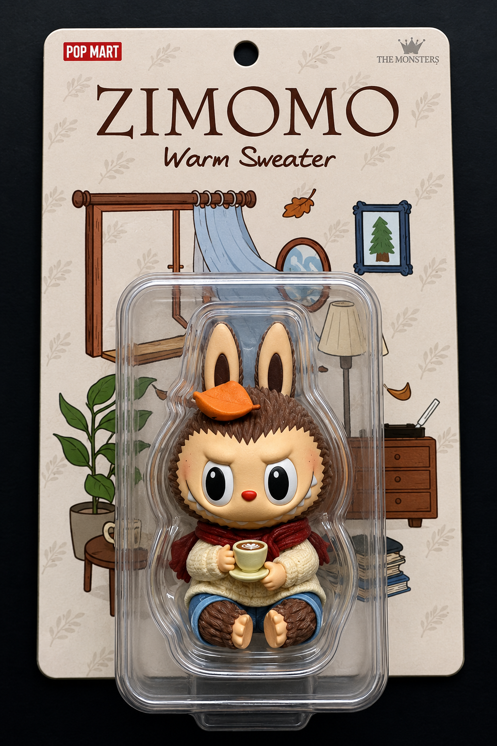 ZIMOMO Warm Sweater Figure Blister Pack