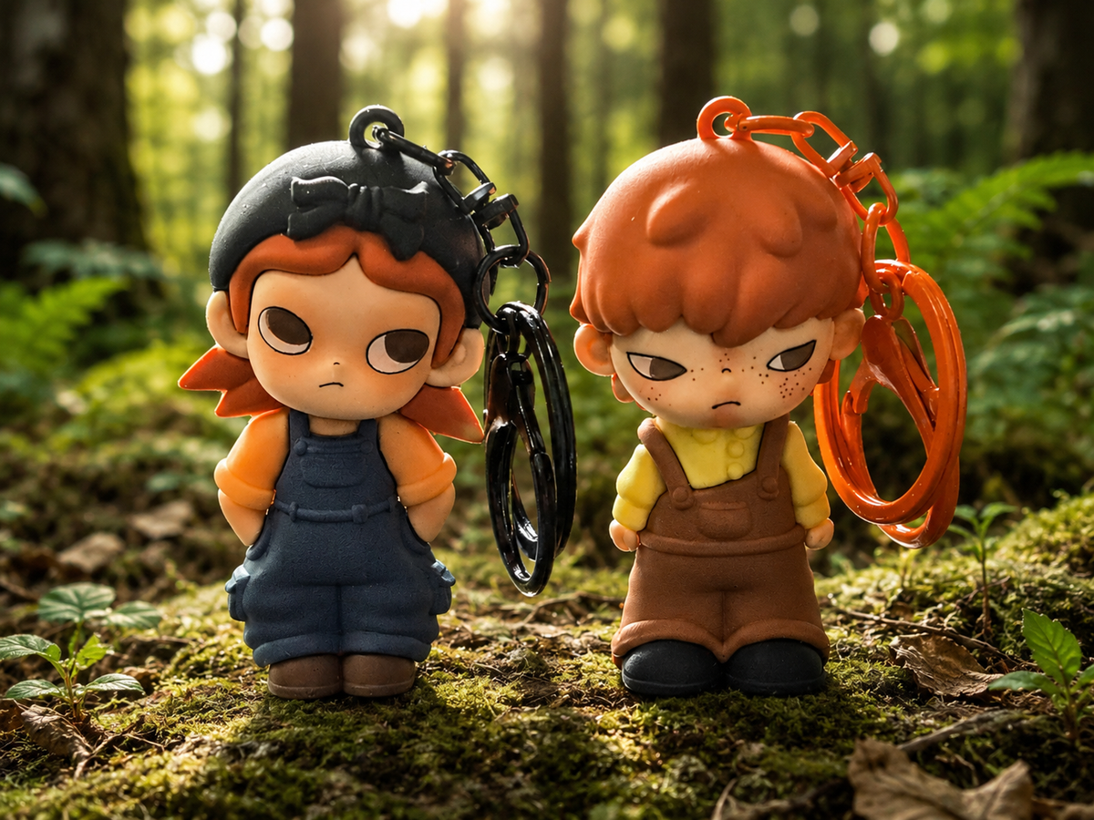 Hirono & Zsiga Style Keychain / Charm (1 supplied)