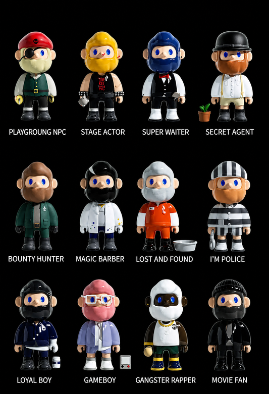 Finding Unicorn Farmer Bob Fact or Opinion Figure Series Blind Box