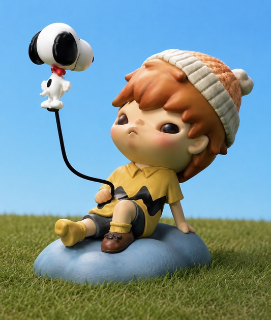 Pop Mart Hirono x Peanuts Snoopy Figure Blister Pack