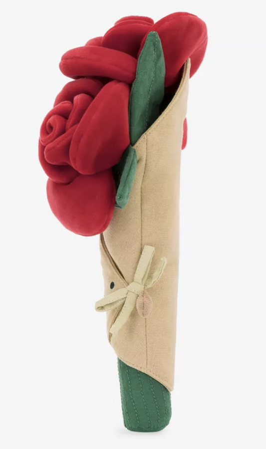 Jellycat Amuseables Rose Bouquet Plush