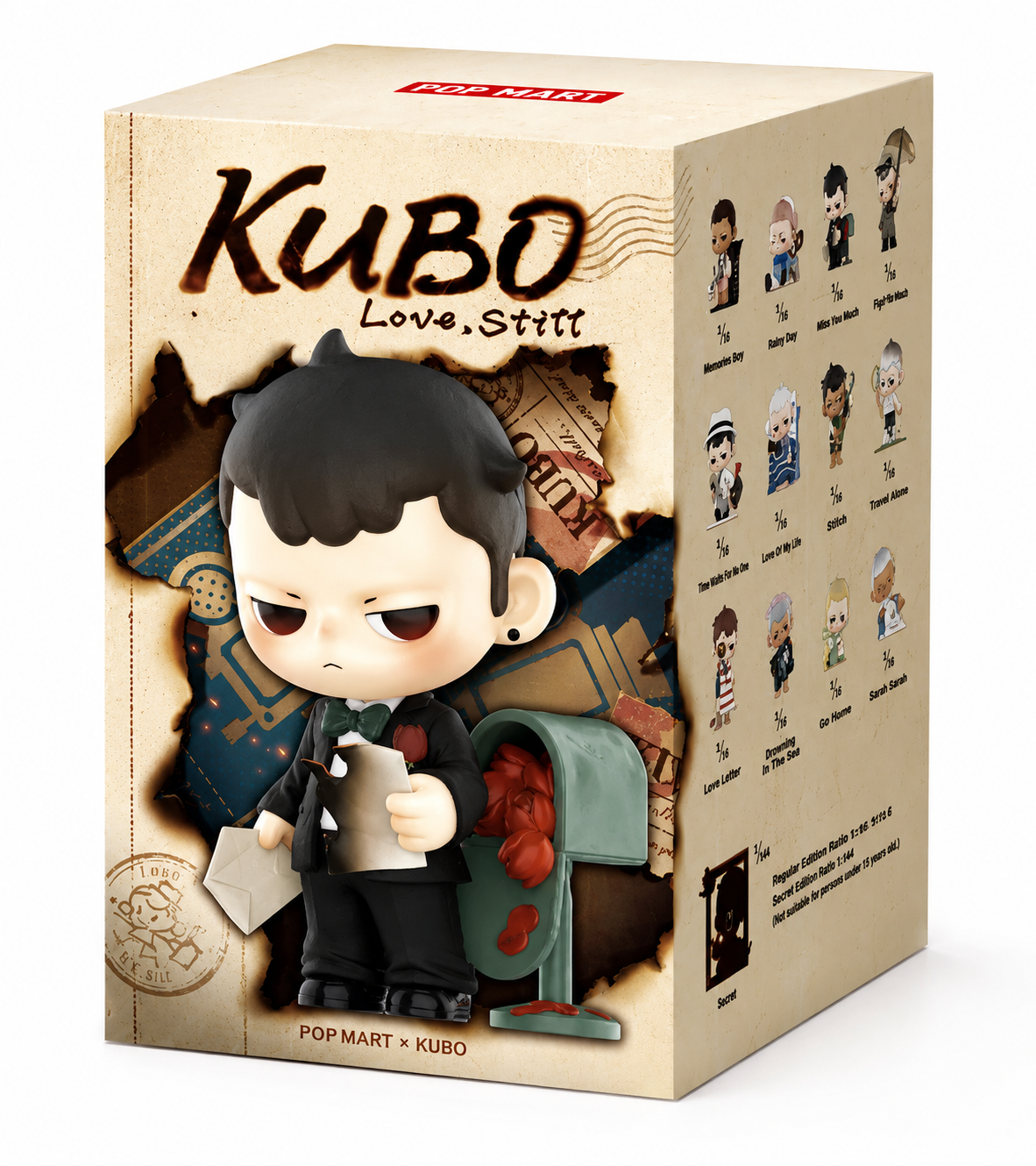 Pop Mart Kubo Love, Still Series Figure Confirmed - April Shower