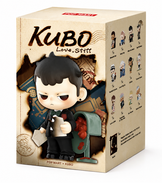Pop Mart Kubo Love, Still Series Figure Confirmed - April Shower