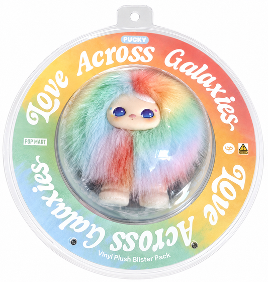 Pop Mart PUCKY Love Across Galaxies Vinyl Plush Pendant