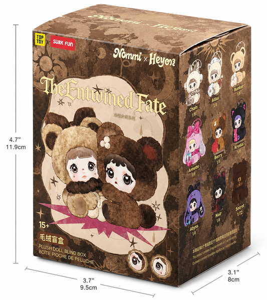 Nommi × Heymi The Entwined Fate Vinyl Plush Pendant Sin?