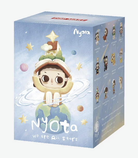 Pop Mart Nyota We are all Stars Series Figure - Meteor Shower