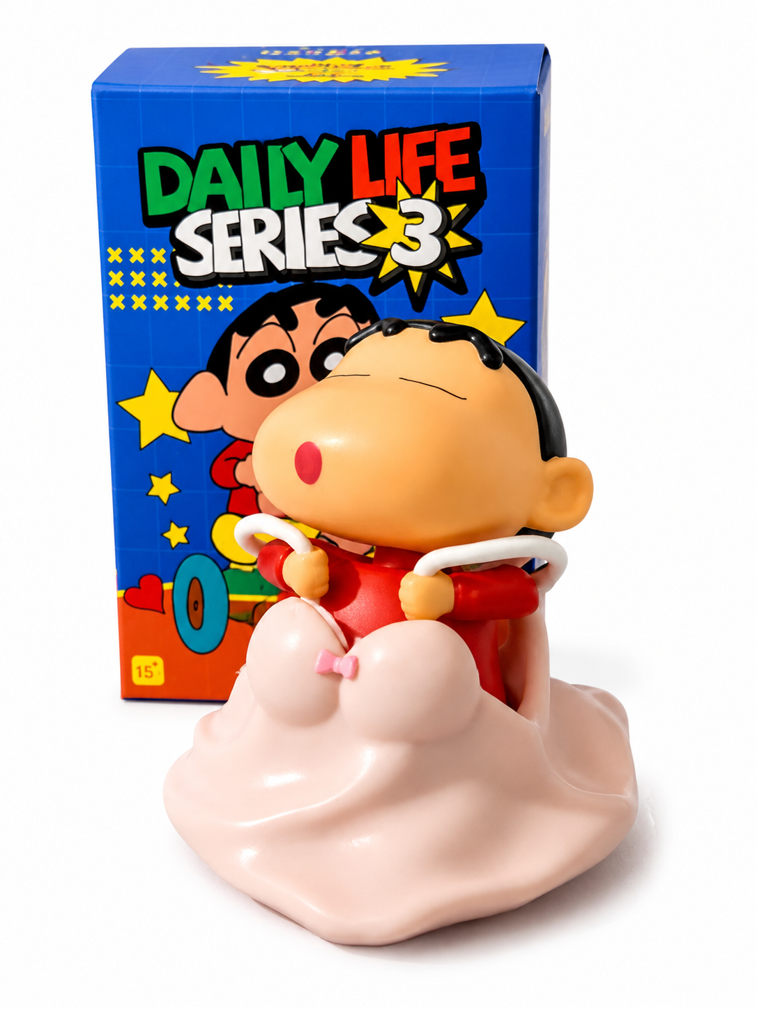 Crayon Shin Chan Daily Life Series Figures - Confirmed