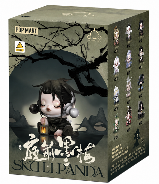Pop Mart Skullpanda The Ink Plum Blossom Series Figures