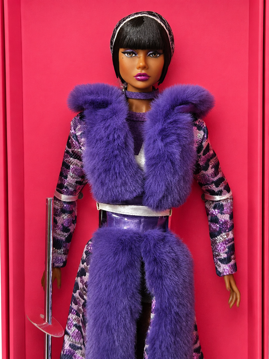 Poppy Parker Ultra Violet 12-Inch Fashion Doll 2022 W Club