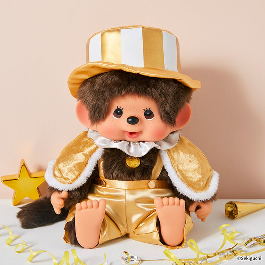 Monchhichi collectable doll anniversary edition by Sekiguchi