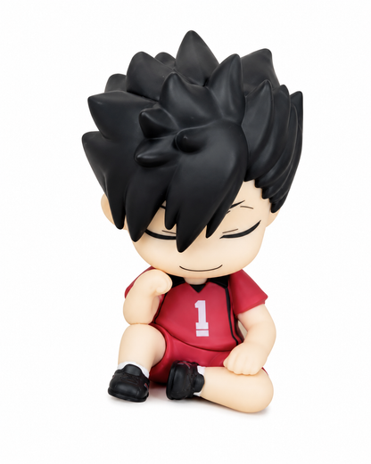 Takara Tomy Arts Haikyu!! Shoulder Zun Fig. capsule Figures