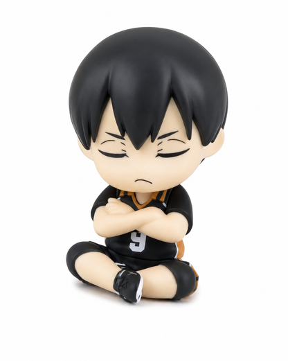 Takara Tomy Arts Haikyu!! Shoulder Zun Fig. capsule Figures