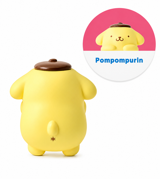 Sanrio Hello Kitty & Friends Hipper Mini Figure Confirmed - Pompompurin