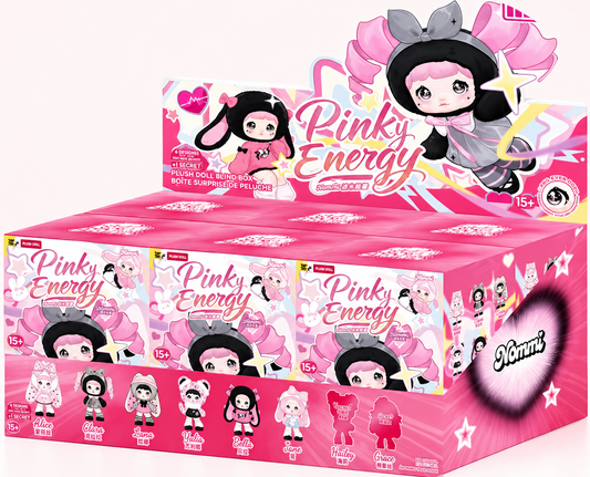 Nommi Pink Energy Series Plush Pendant Confirmed