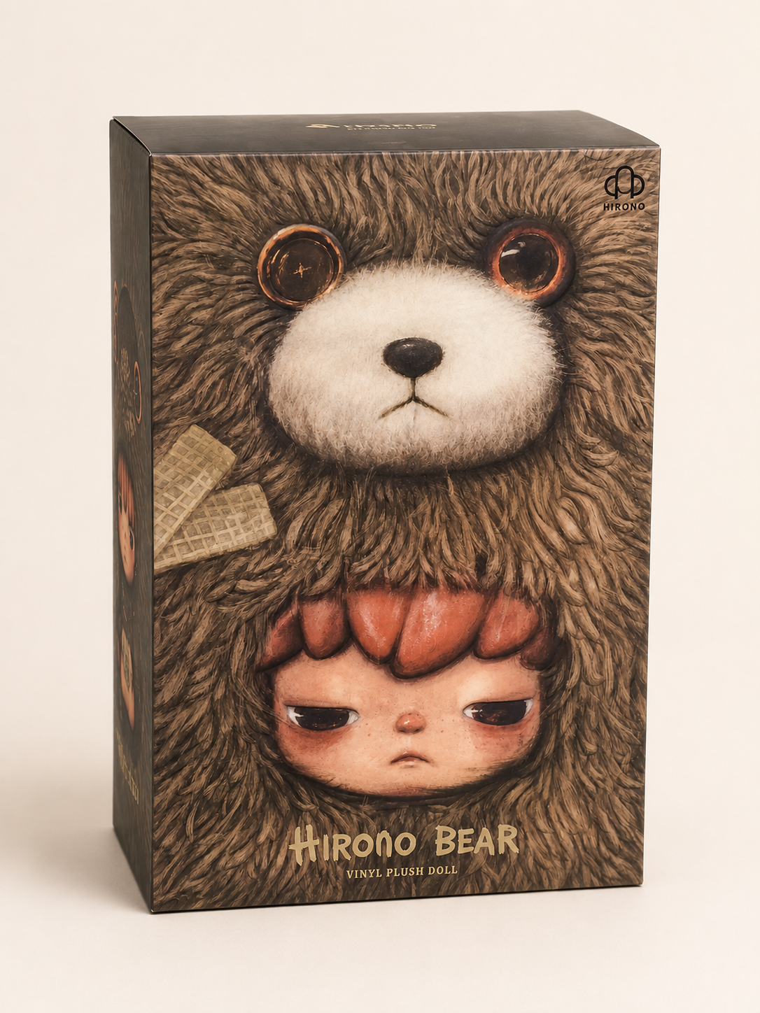 Pop Mart Hirono Bear Vinyl Plush Teddy Large 40cm