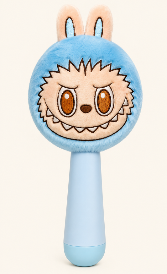 Pop Mart The Monsters Labubu Lazy Yoga Hair Brush Limited Edition