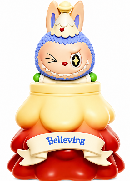 Pop Mart Apple of My Eye Series Scented Candle Confirmed - Labubu