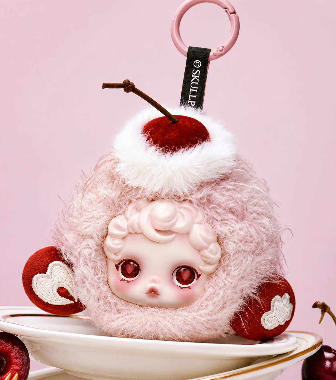 Pop Mart Skullpanda You Found Me Series Earphone Bag - Moldy Muffin