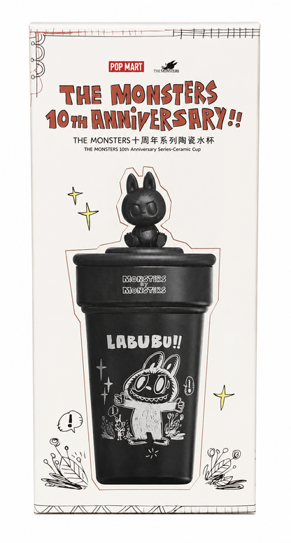 Pop Mart The Monsters 10th Anniversary Labubu Ceramic Cup
