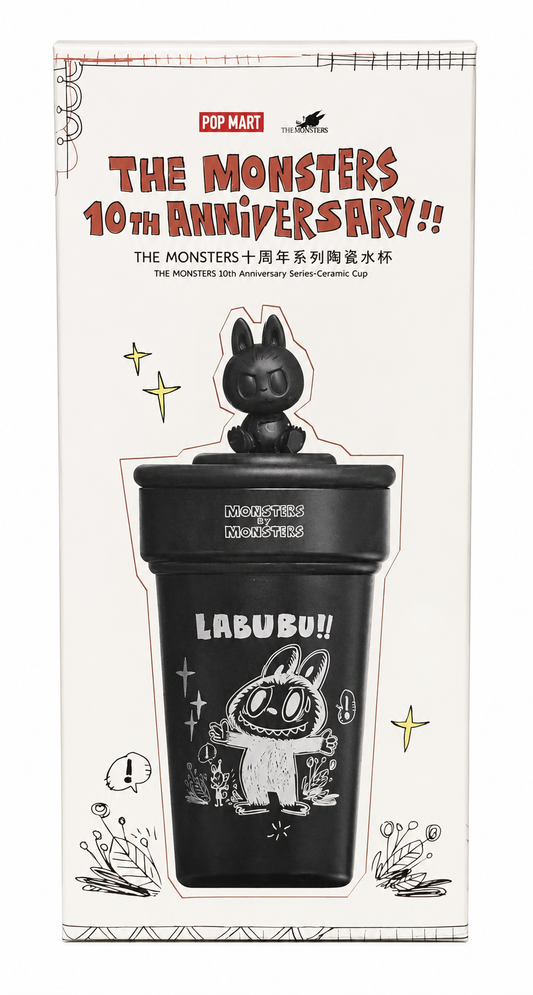 Pop Mart The Monsters 10th Anniversary Labubu Ceramic Cup