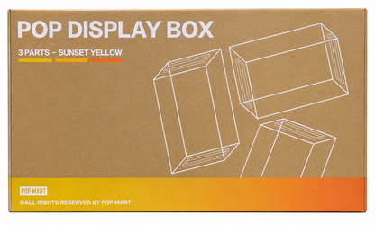 Official Pop Mart 3 Pack Pop Display Boxes for Figures