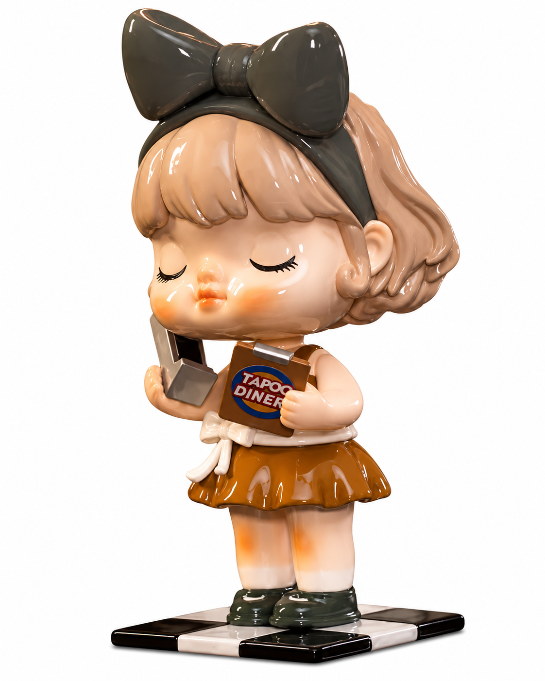 Pop Mart Tapoo Retro Diner Series Figure - Order Taking Lady Confirmed