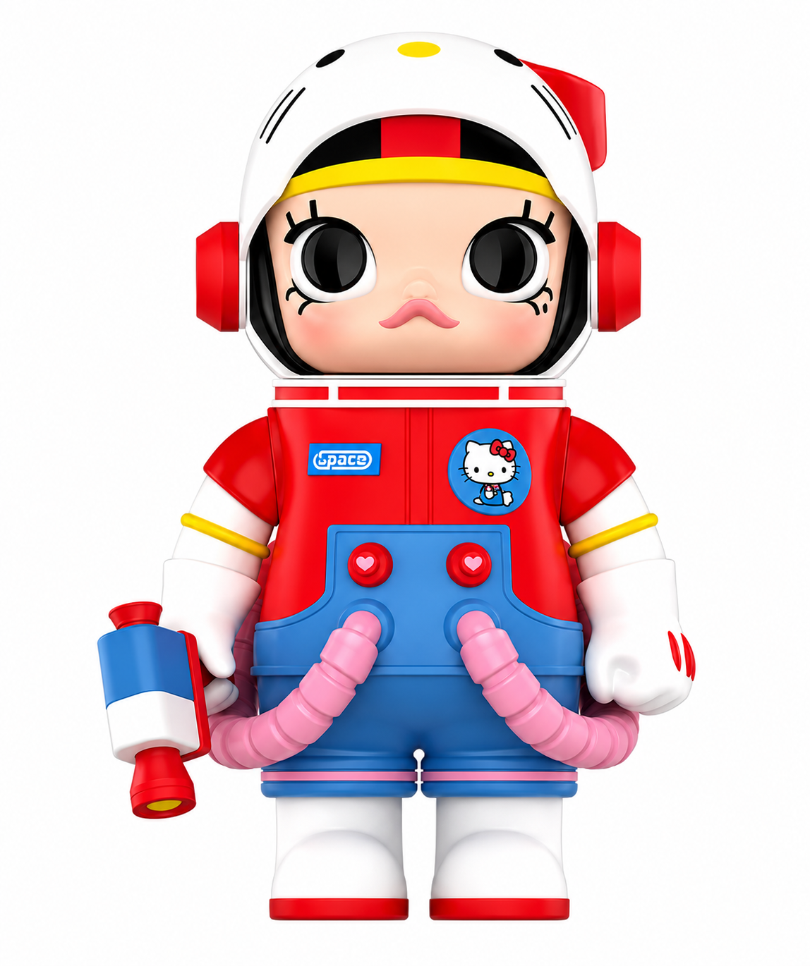 Pop Mart x Sanrio 400% Mega Space Molly Hello Kitty Figure