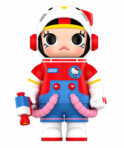 Pop Mart x Sanrio 400% Mega Space Molly Hello Kitty Figure
