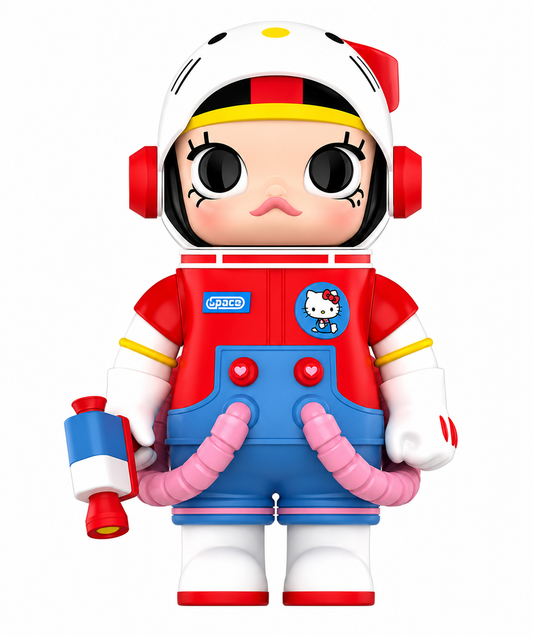 Pop Mart x Sanrio 400% Mega Space Molly Hello Kitty Figure